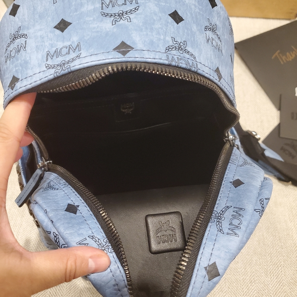 Mcm Side Stud Small Stark Backpack (Trade Conside… - image 8